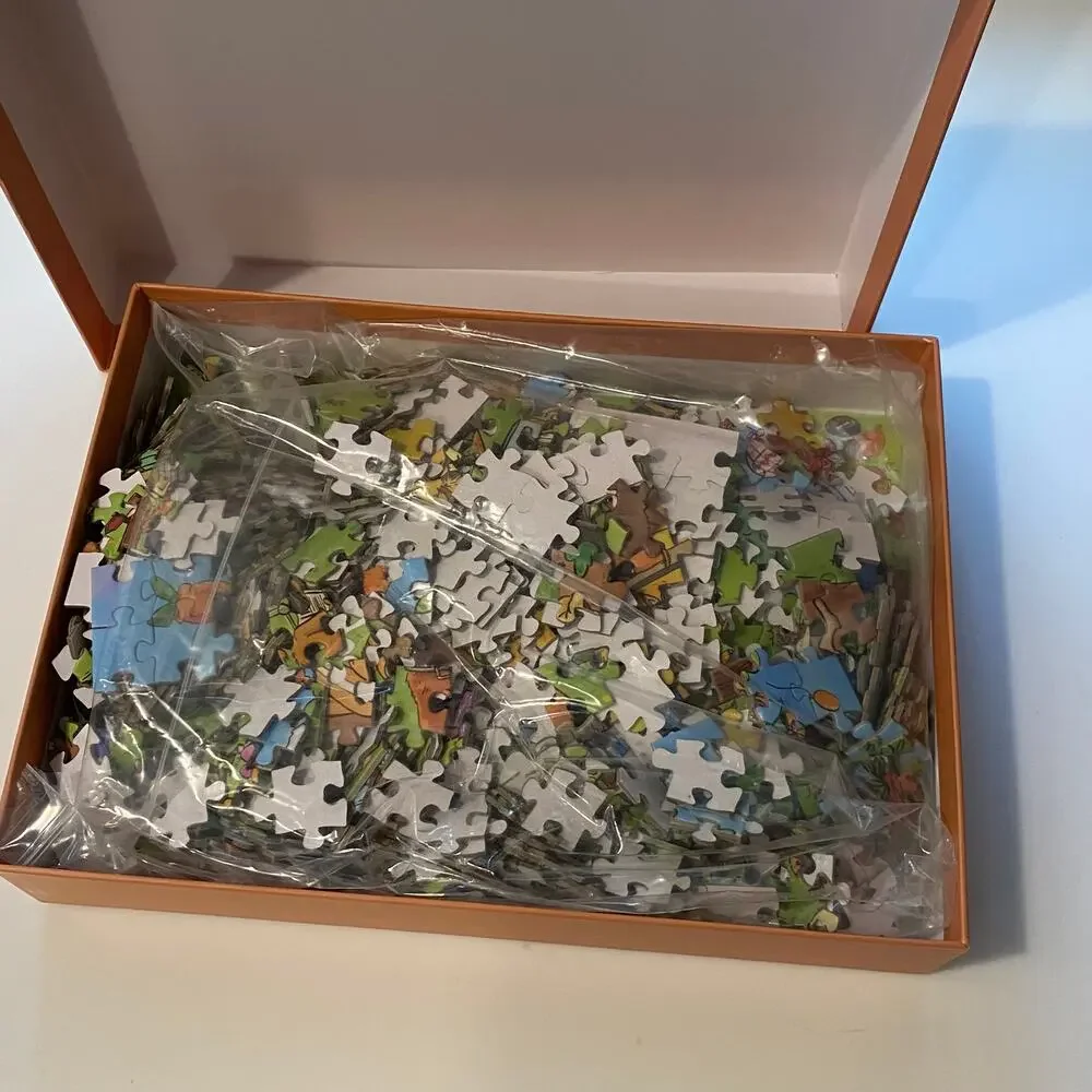 Dog Park Rayna Yang 1000 Pc‎ Jigsaw Puzzle UNUSED